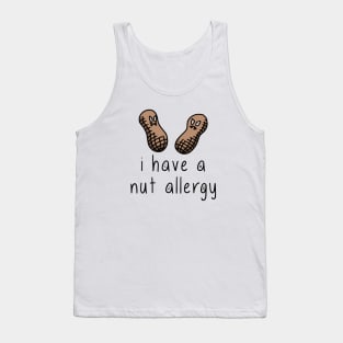 i have a nut allergy Tank Top